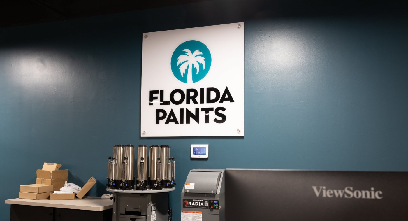 Florida Paints Grand Opening Celebration