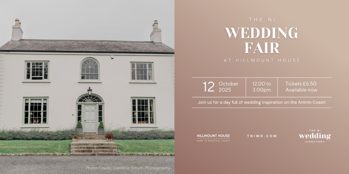 The NI Wedding Fair at Hillmount House 2025