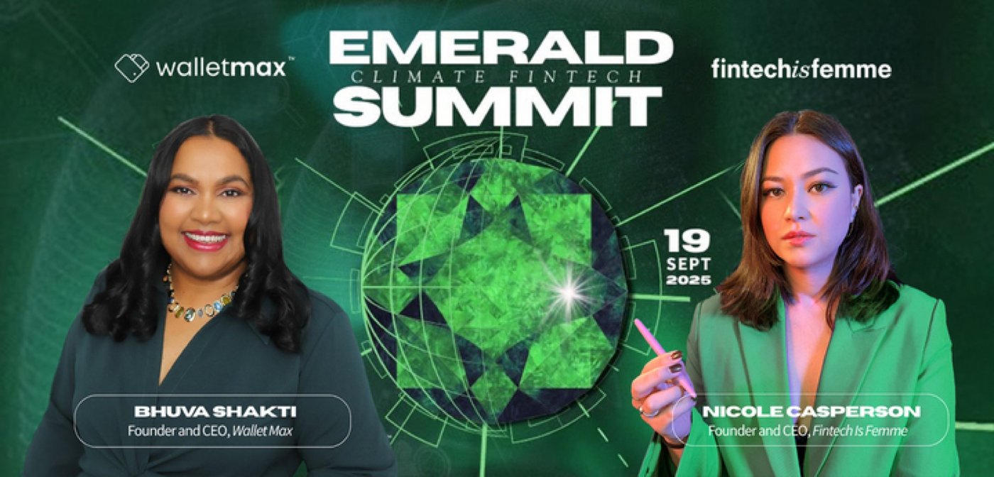 Wallet Max and Fintech Is Femme Present: The Emerald Climate Fintech Summit 2025