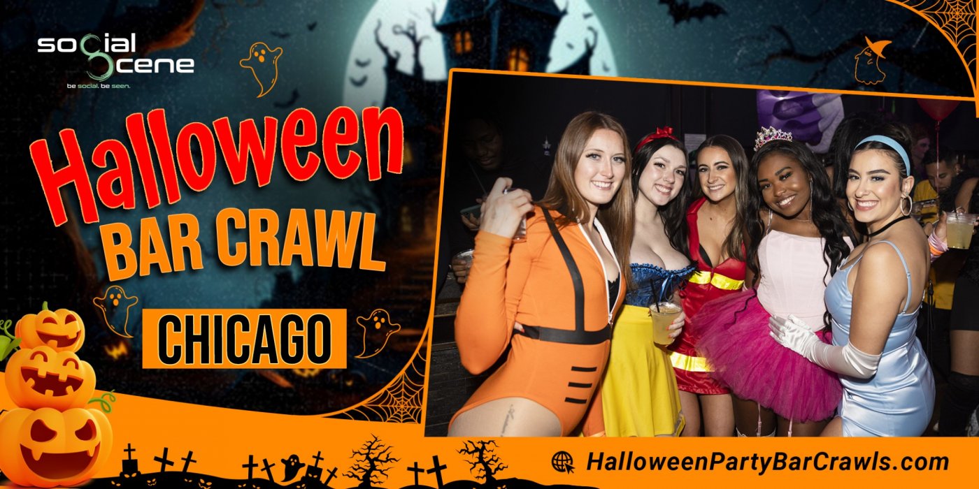 2025 Chicago Halloween Bar Crawl All Access (13th Annual) AE