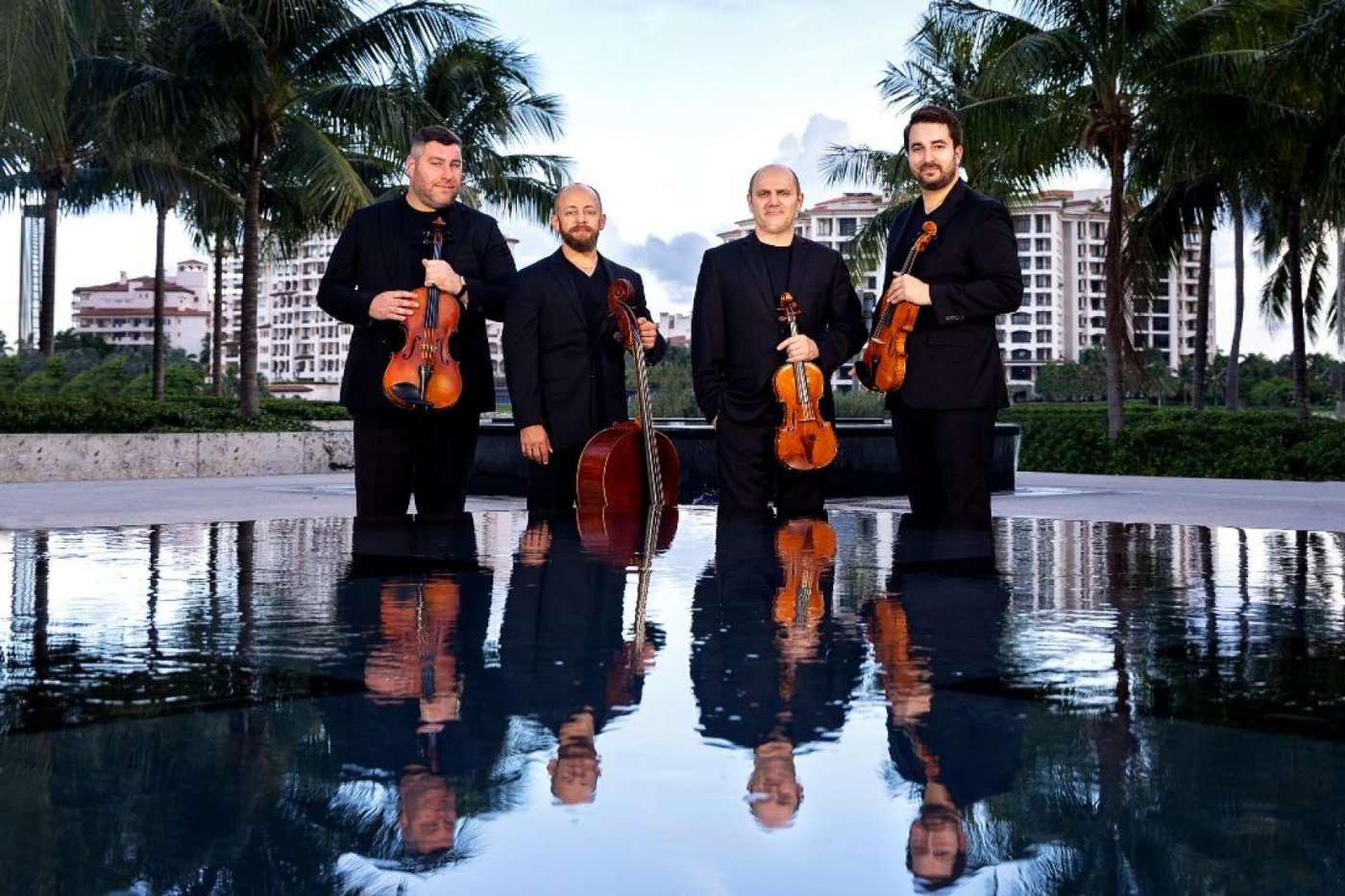 Amernet String Quartet Presents Music of Steven Gerber, Judith Zaimont and Bernard Rands