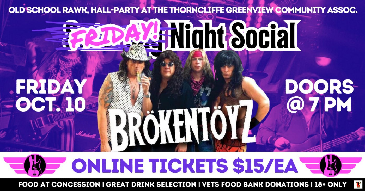 TGCA's Friday Night Social with BrokenToyz