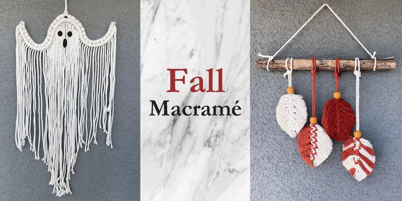 Patchwork Presents Fall Macram\u00e9 Craft Workshop