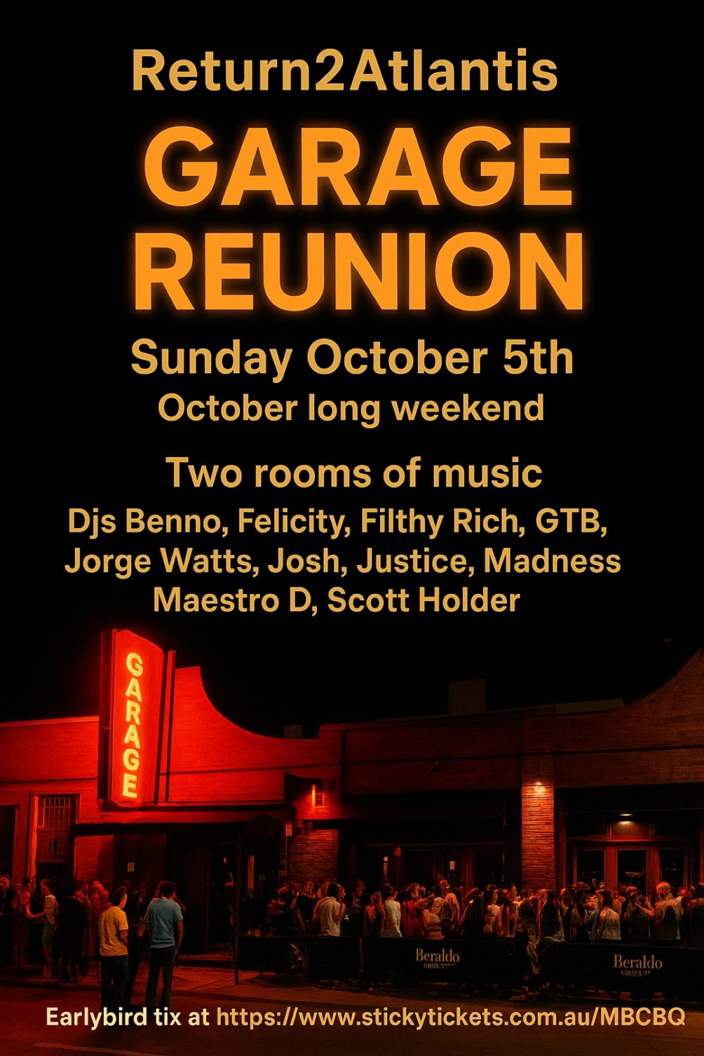 Return2Atlantis GARAGE REUNION