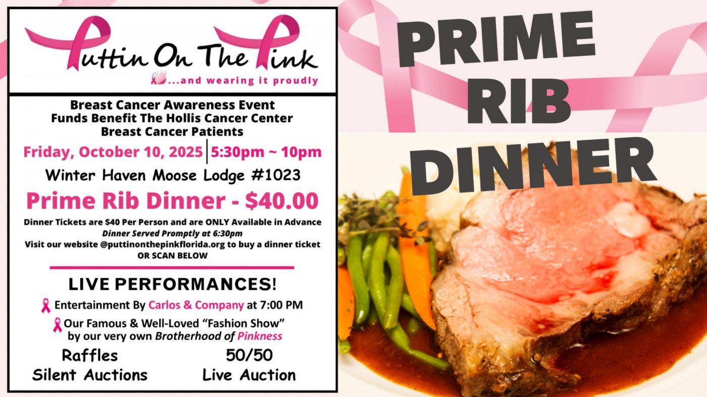 10th Annual Puttin On The Pink | Breast Cancer Fundraiser in Polk County