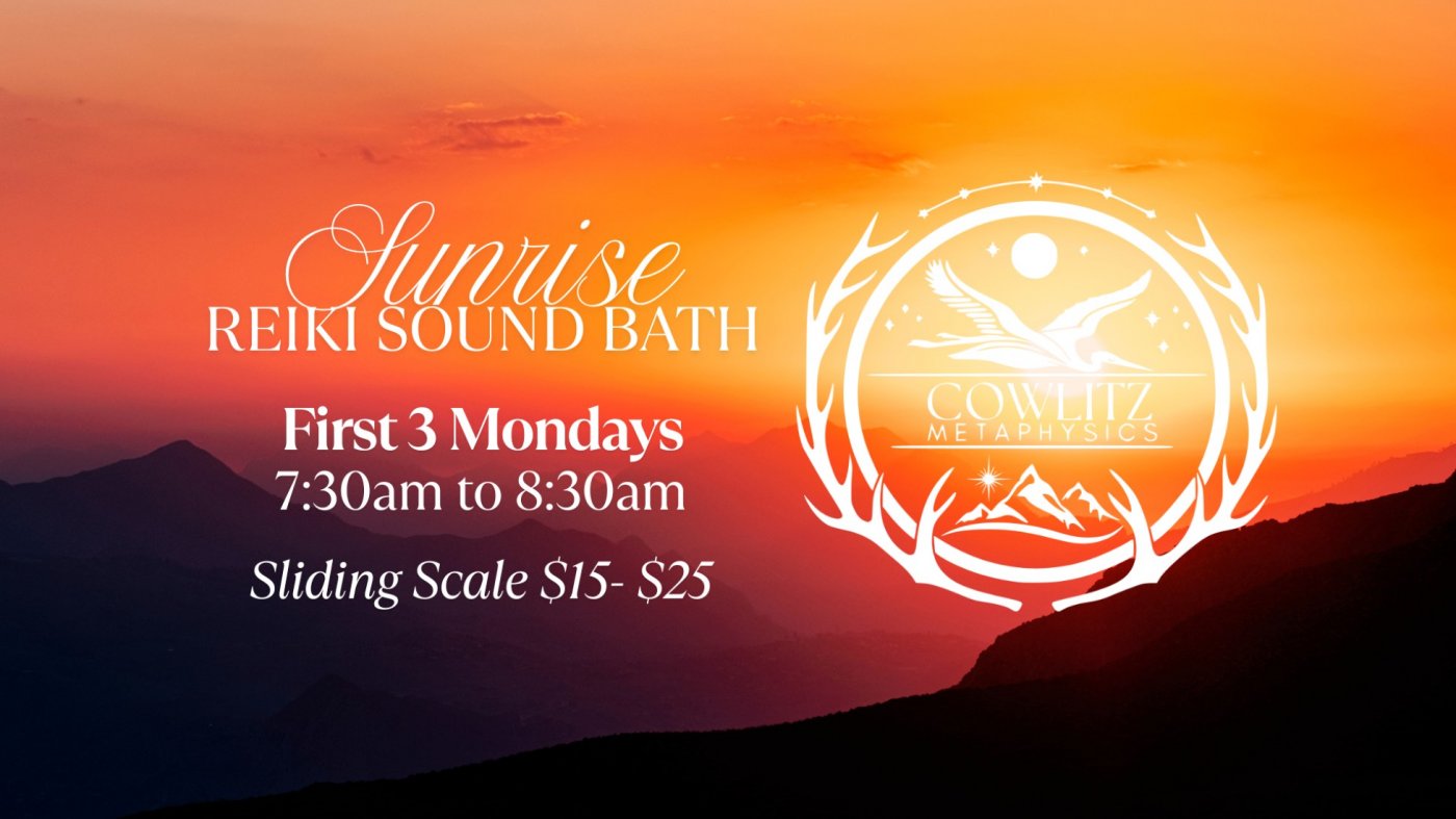 Sunrise Reiki Sound Bath