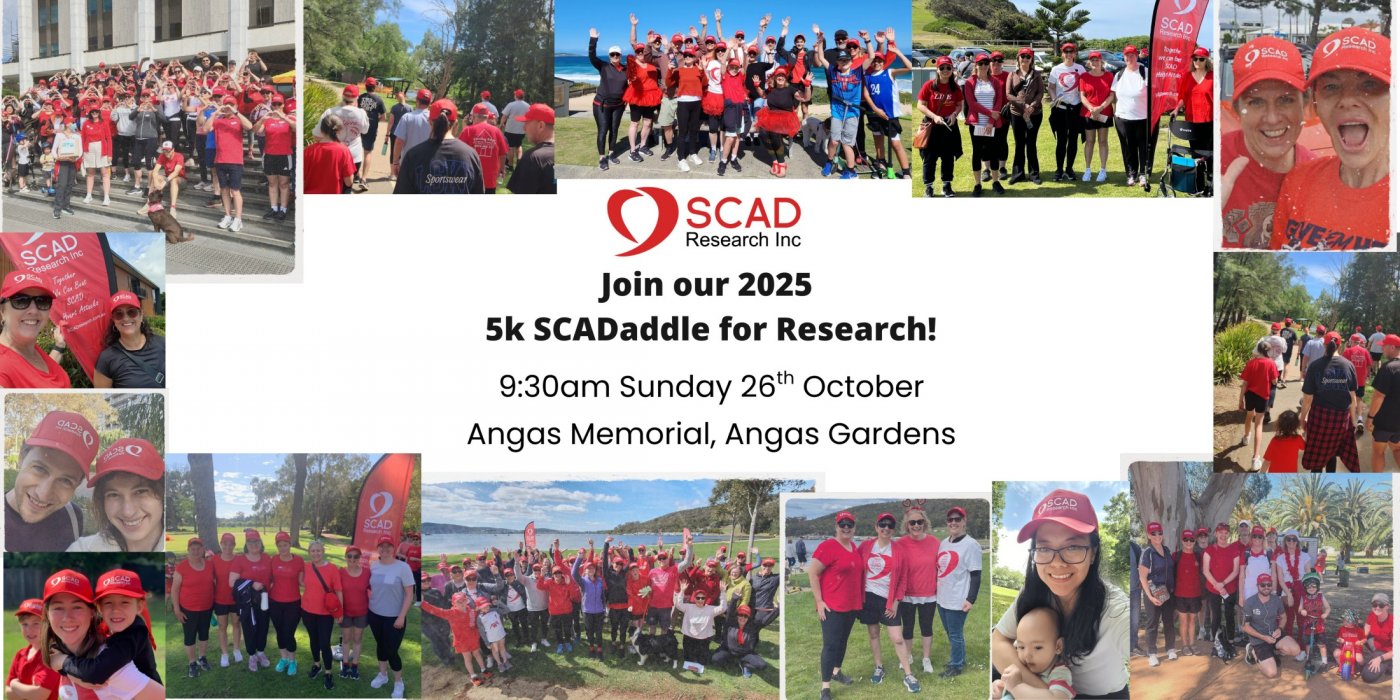 Adelaide 5k SCADaddle for Research