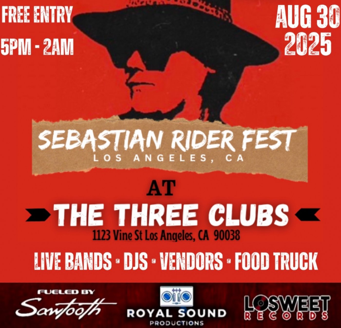 Sebastian Rider Fest
