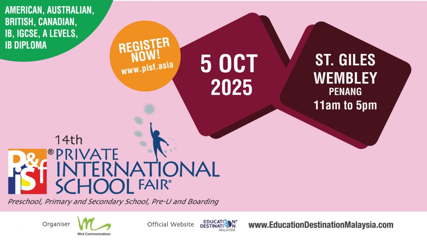 14th Private & International School Fair in Penang