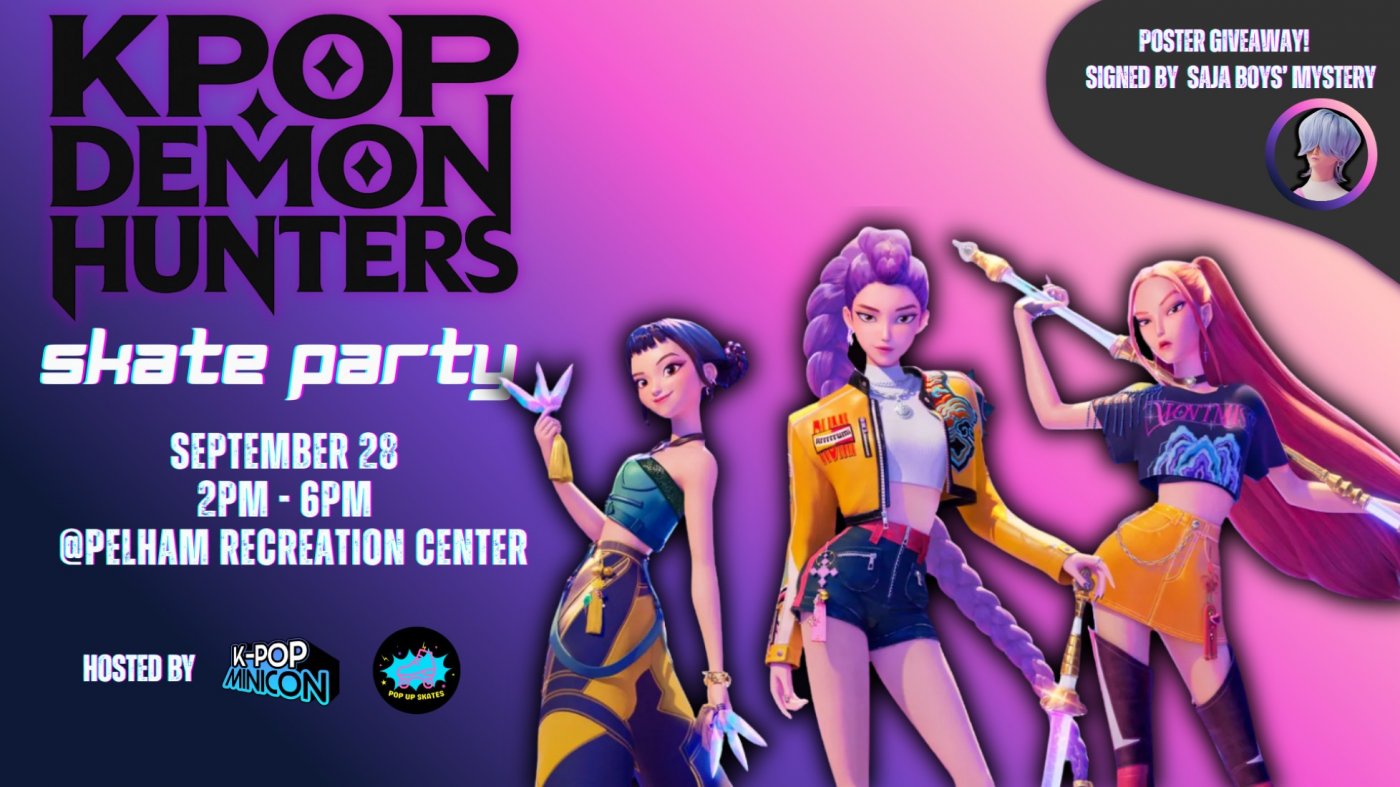 Kpop Demon Hunters Skate Party