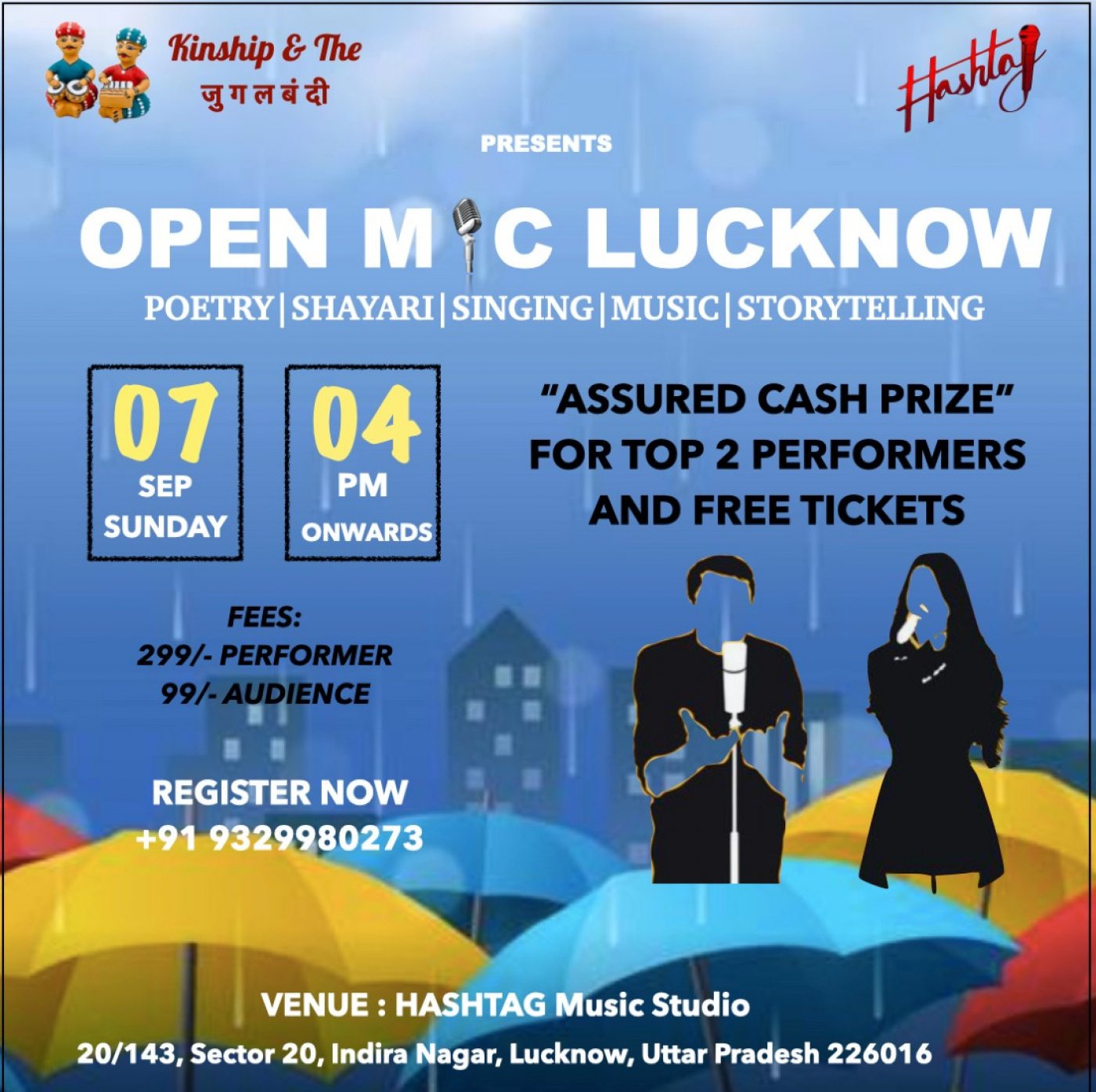 Open Mic Lucknow TEACHERS DAY SPECIAL