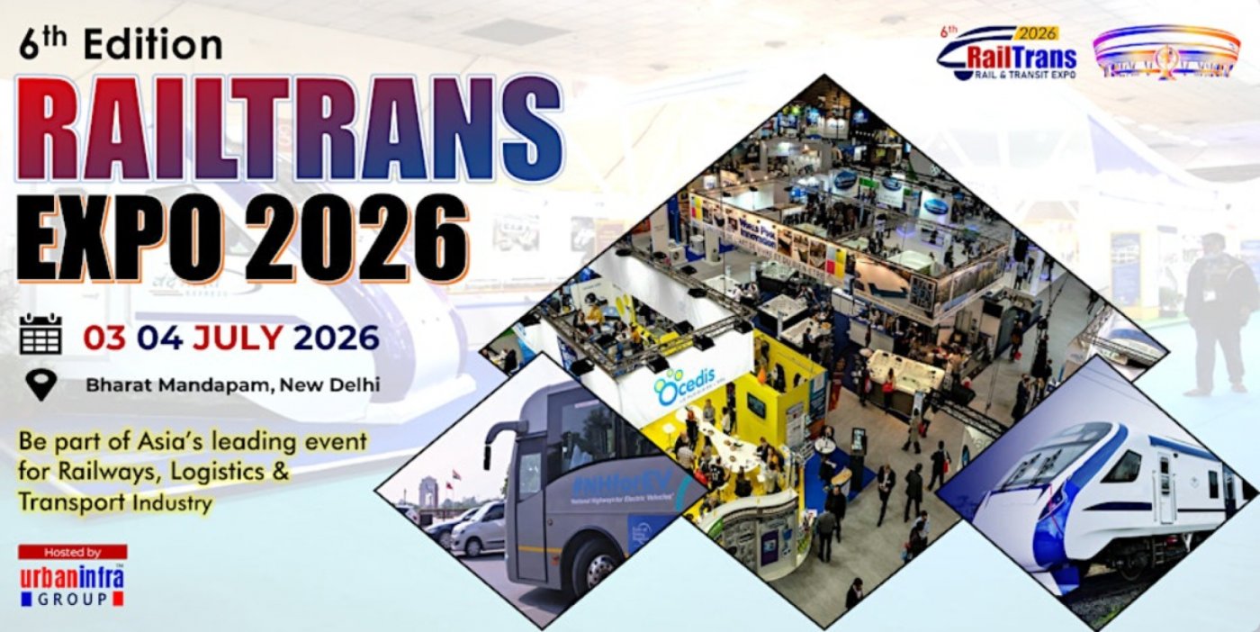 6th RailTrans Expo 2026