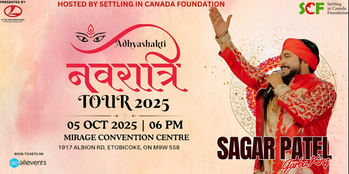 SAGAR PATEL Live in MISSISSAUGA - CANADA