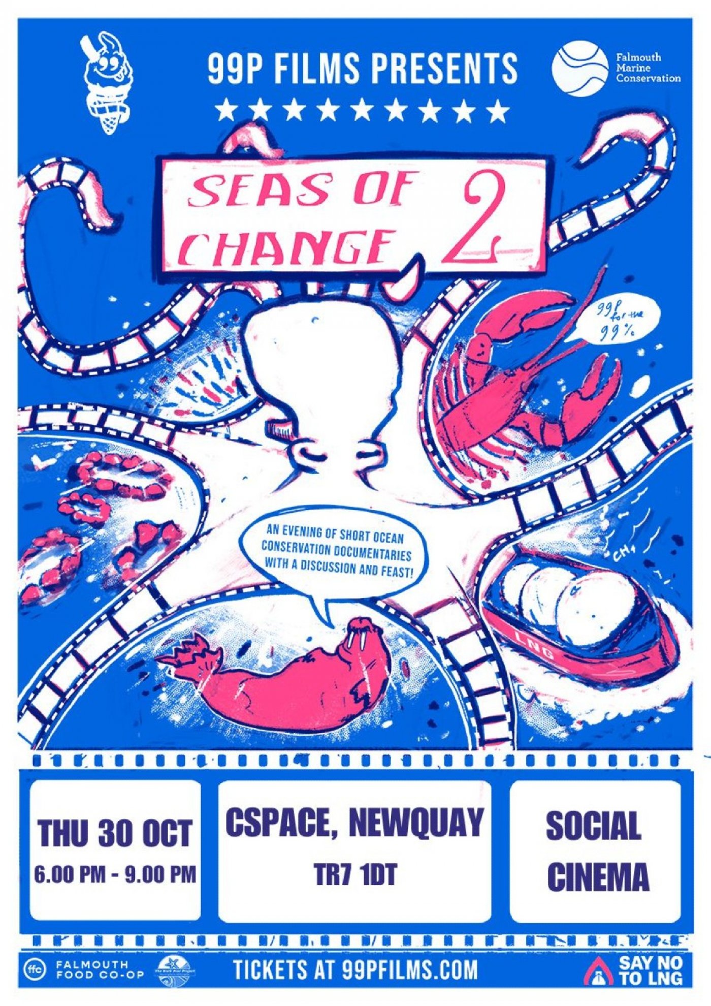 99p Films presents: Seas of Change 2 - NEWQUAY
