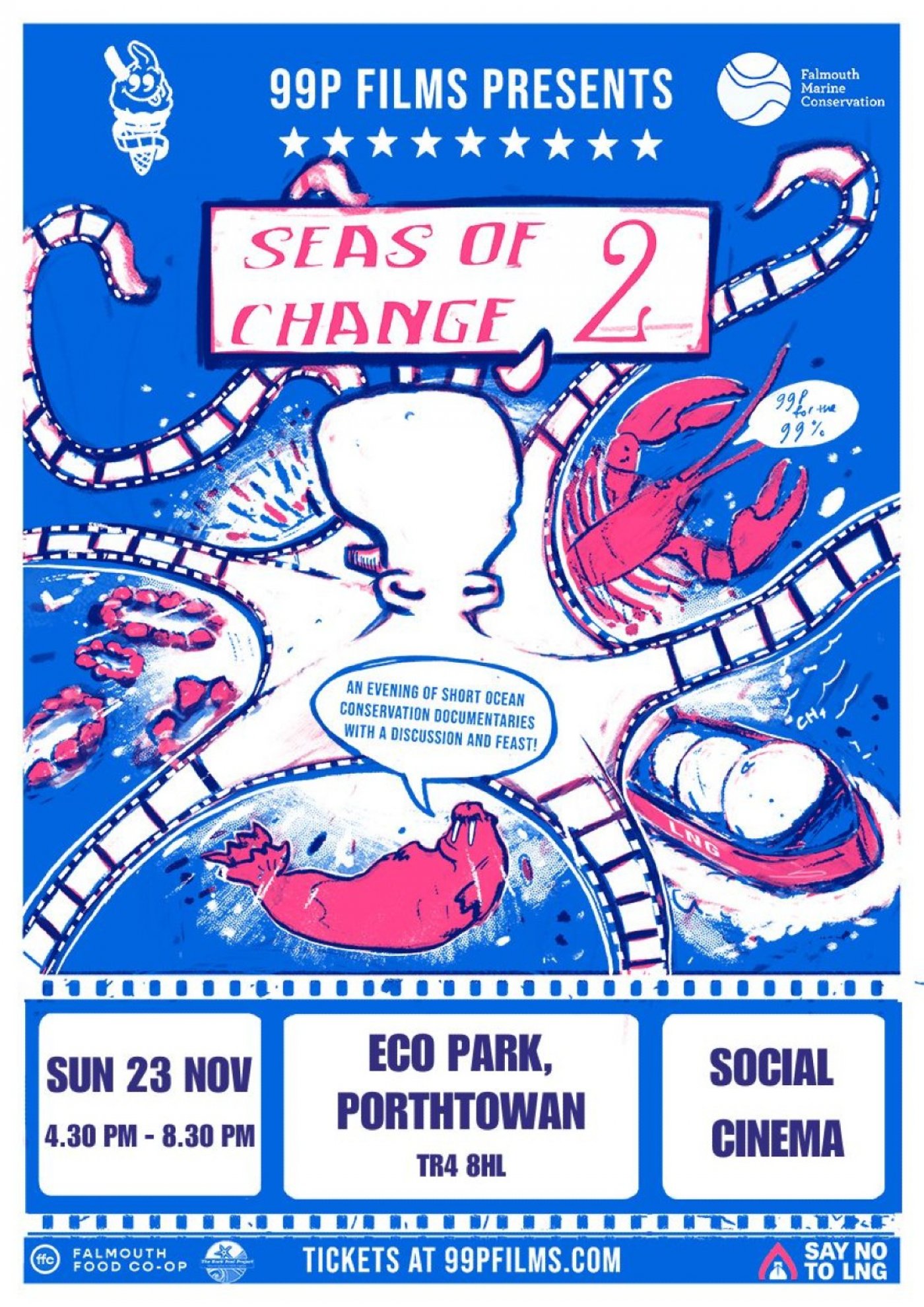 99p Films presents: Seas of Change 2 - ECOPARK