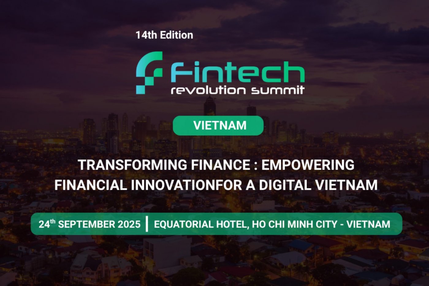 Fintech Revolution Summit - Vietnam