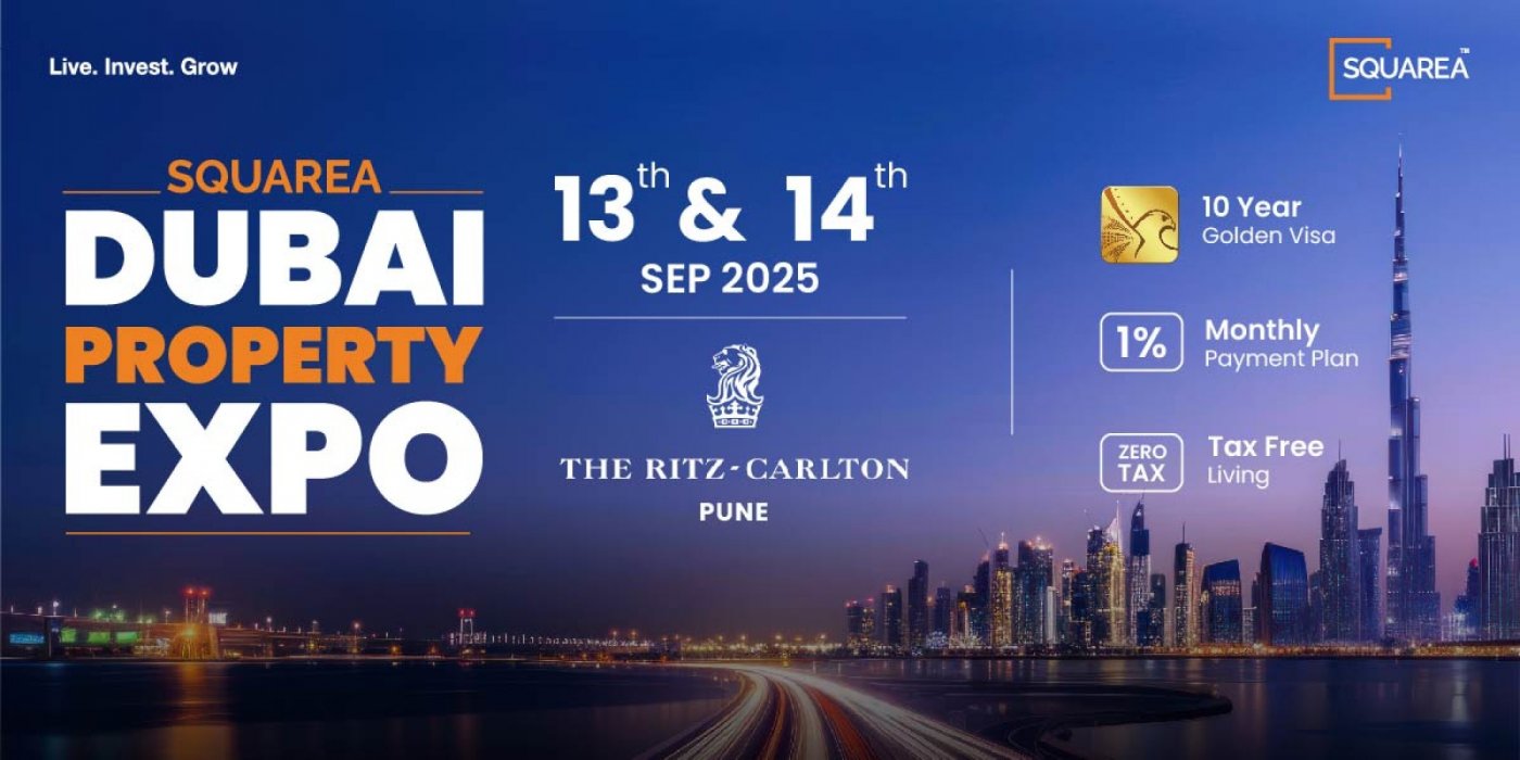 Dubai Property Expo in Pune | Register to Attend