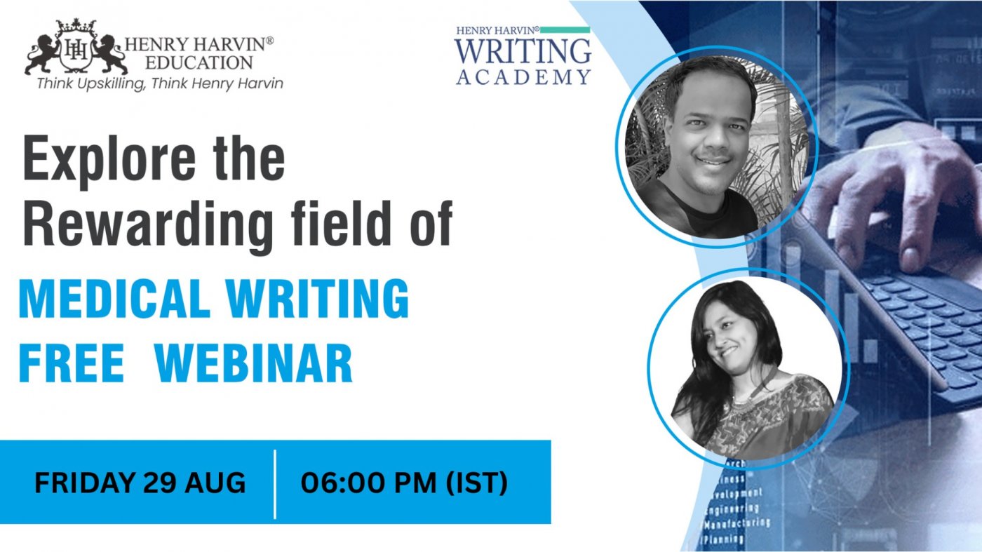 Medical Writing - Free Webinar