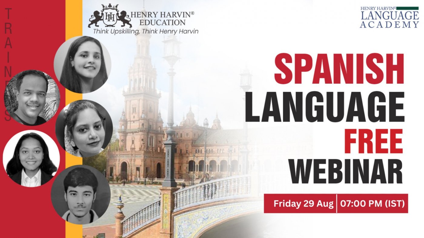 Spanish Language - Free Webinar