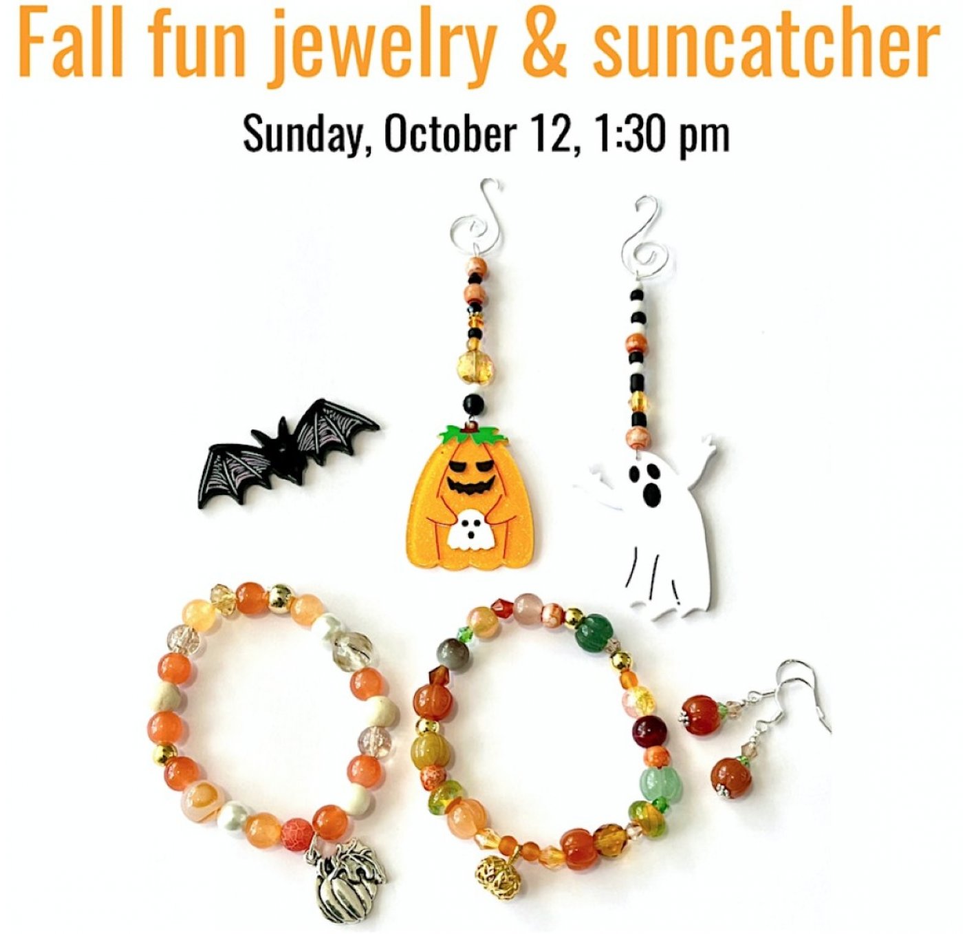 Make Your Own Jewelry Class with Liz