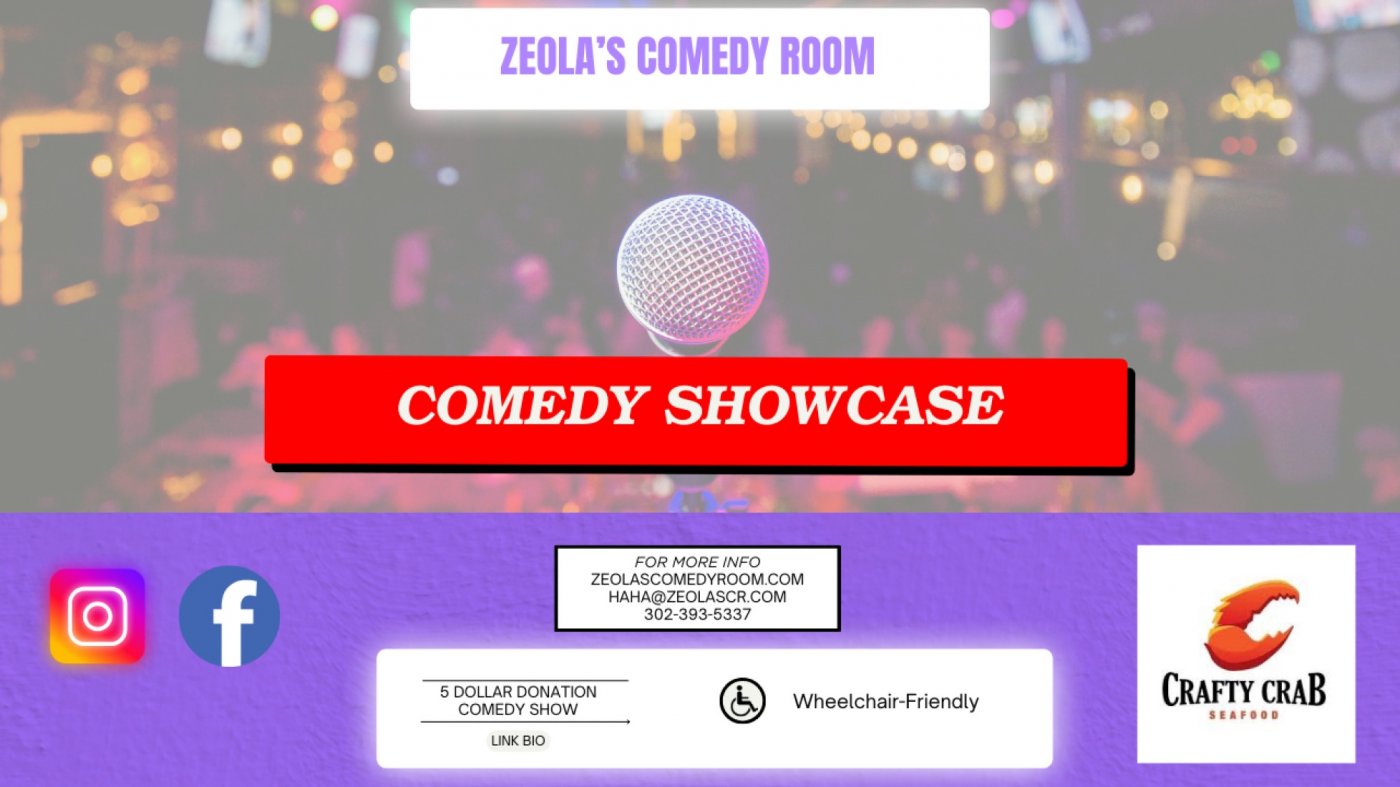 Comedy Night at Crafty Crab