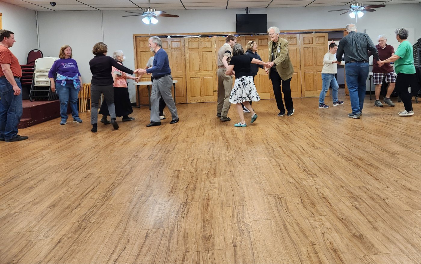 Iowa City Contra Dance