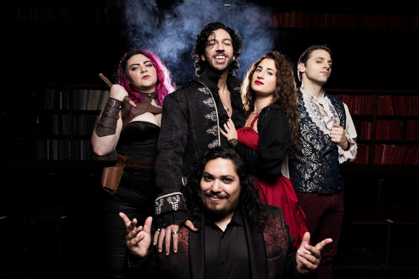 DRUNK DRACULA presented by the Drunk Shakespeare Society