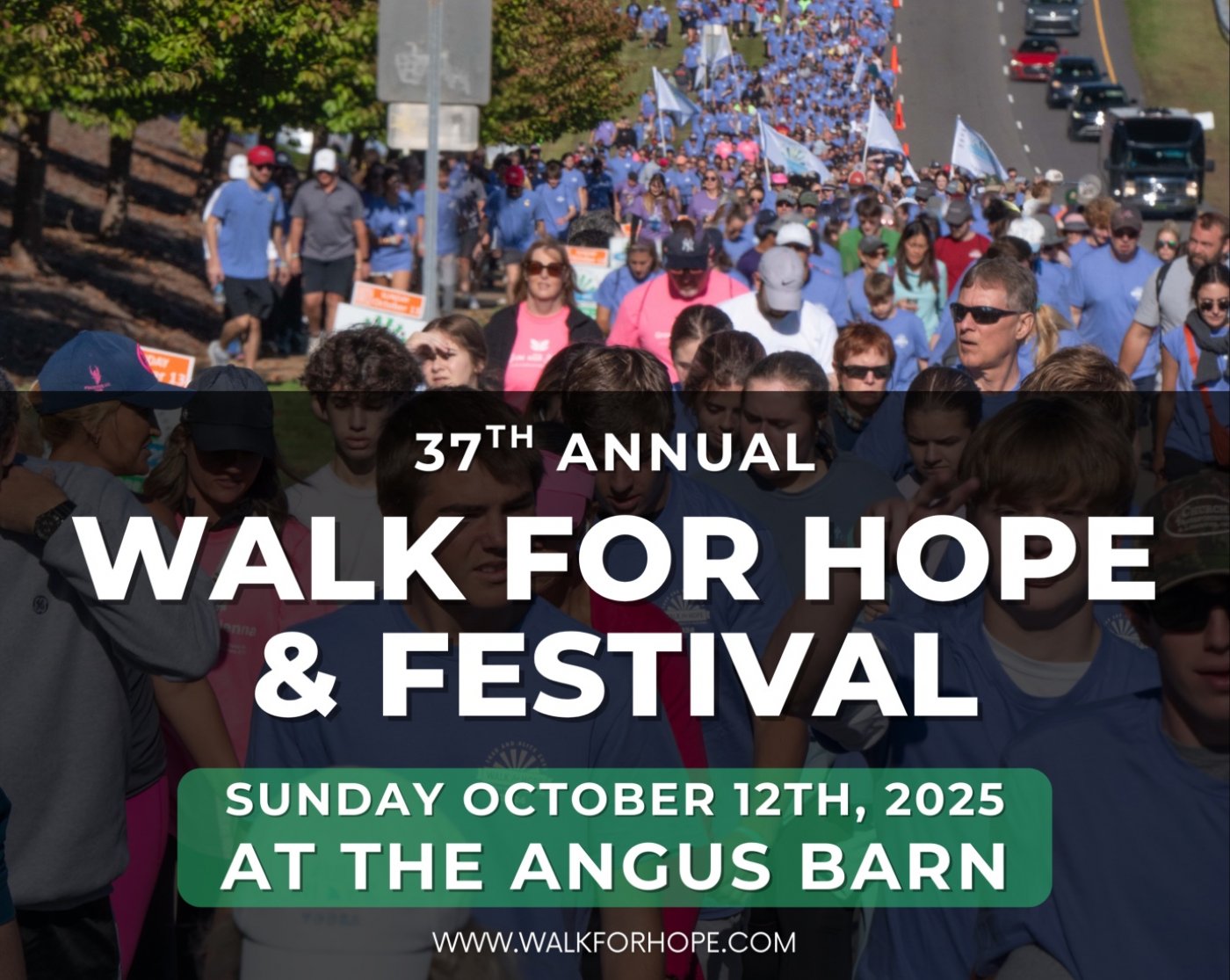 37th Annual Walk for Hope & Festival