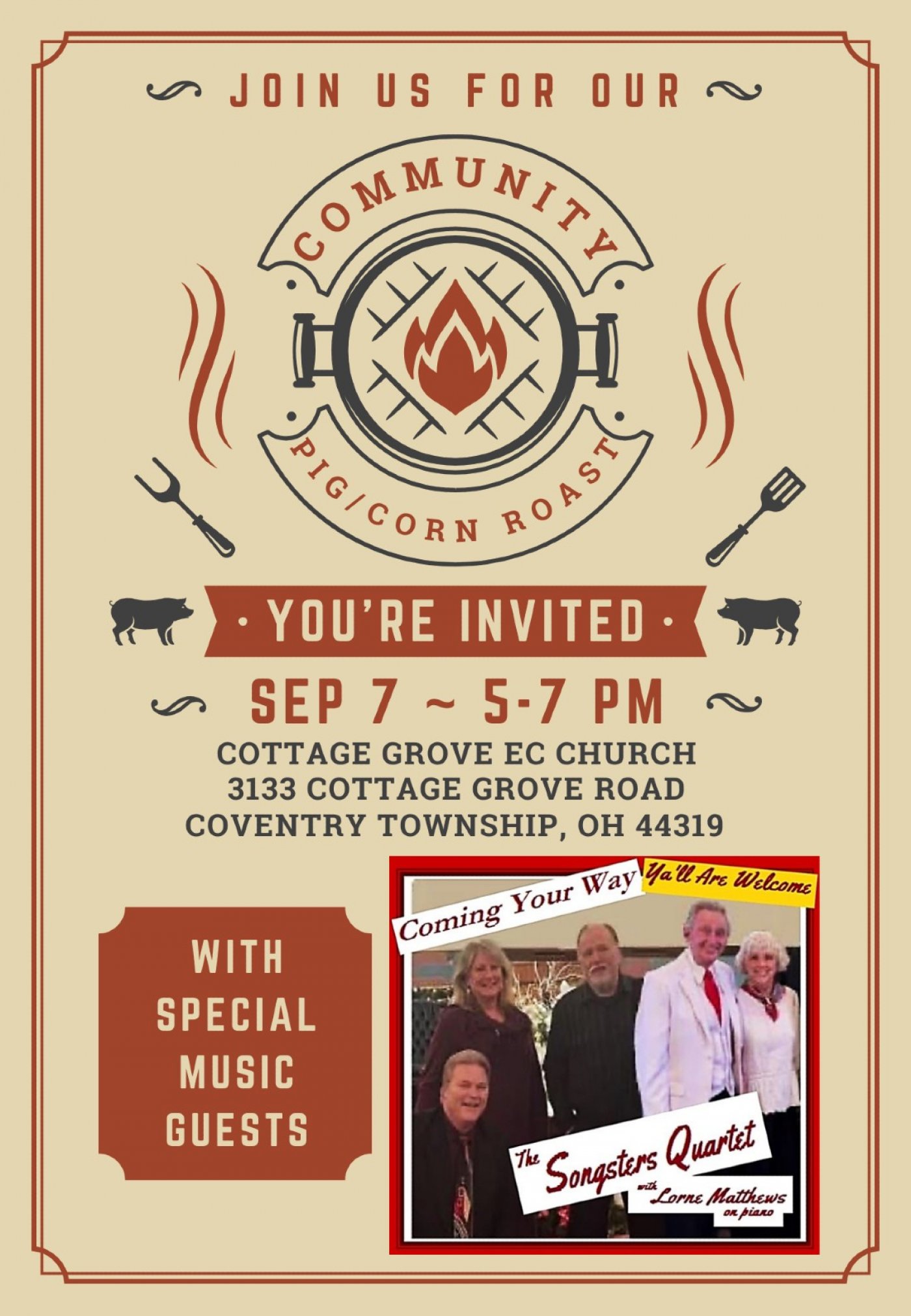 Corn & Pig Roast