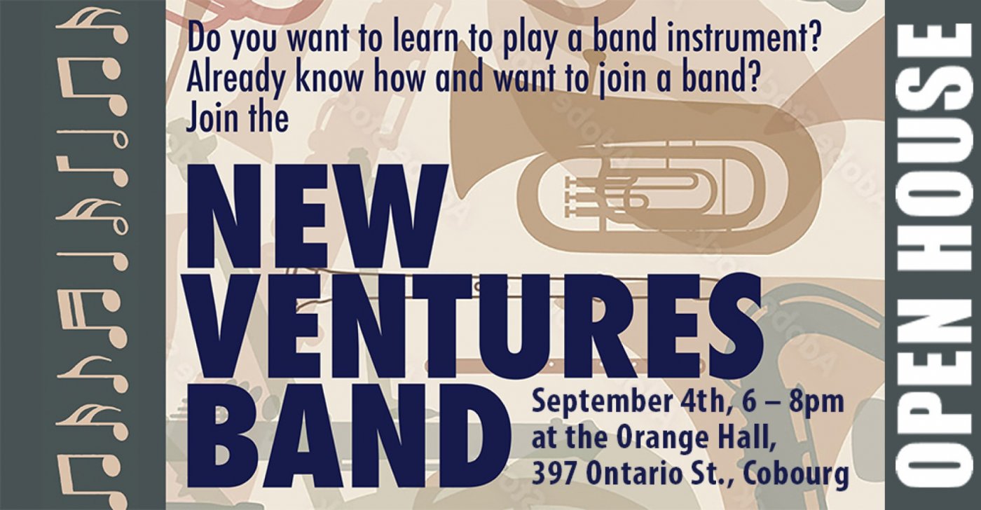 Northumberland New Ventures Band - OPEN HOUSE