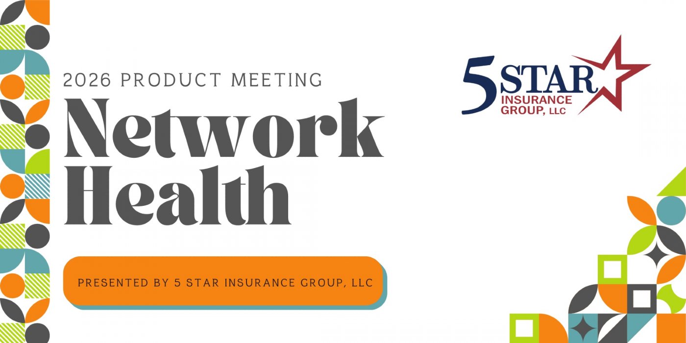 2026 Network Health Product Meeting - Appleton - Oct 22
