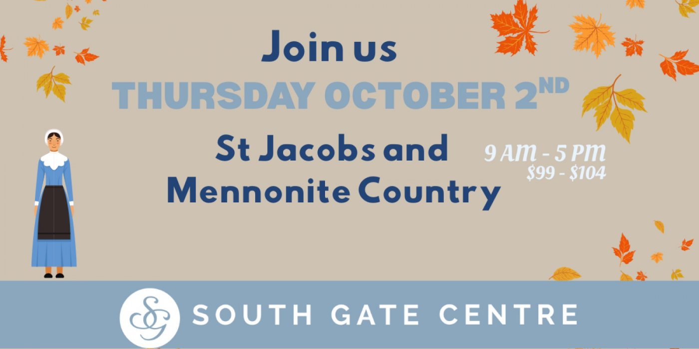 St Jacobs and Mennonite Country - Bus Trip