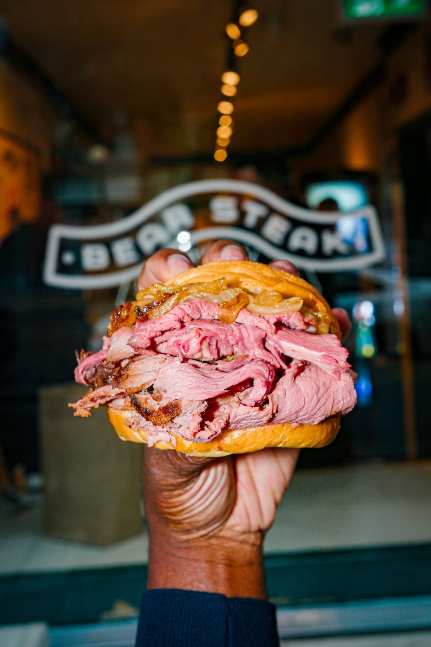 BEAR Steak Sandwiches + Grolsch Invite Torontonians to Try the Ultimate Pairing