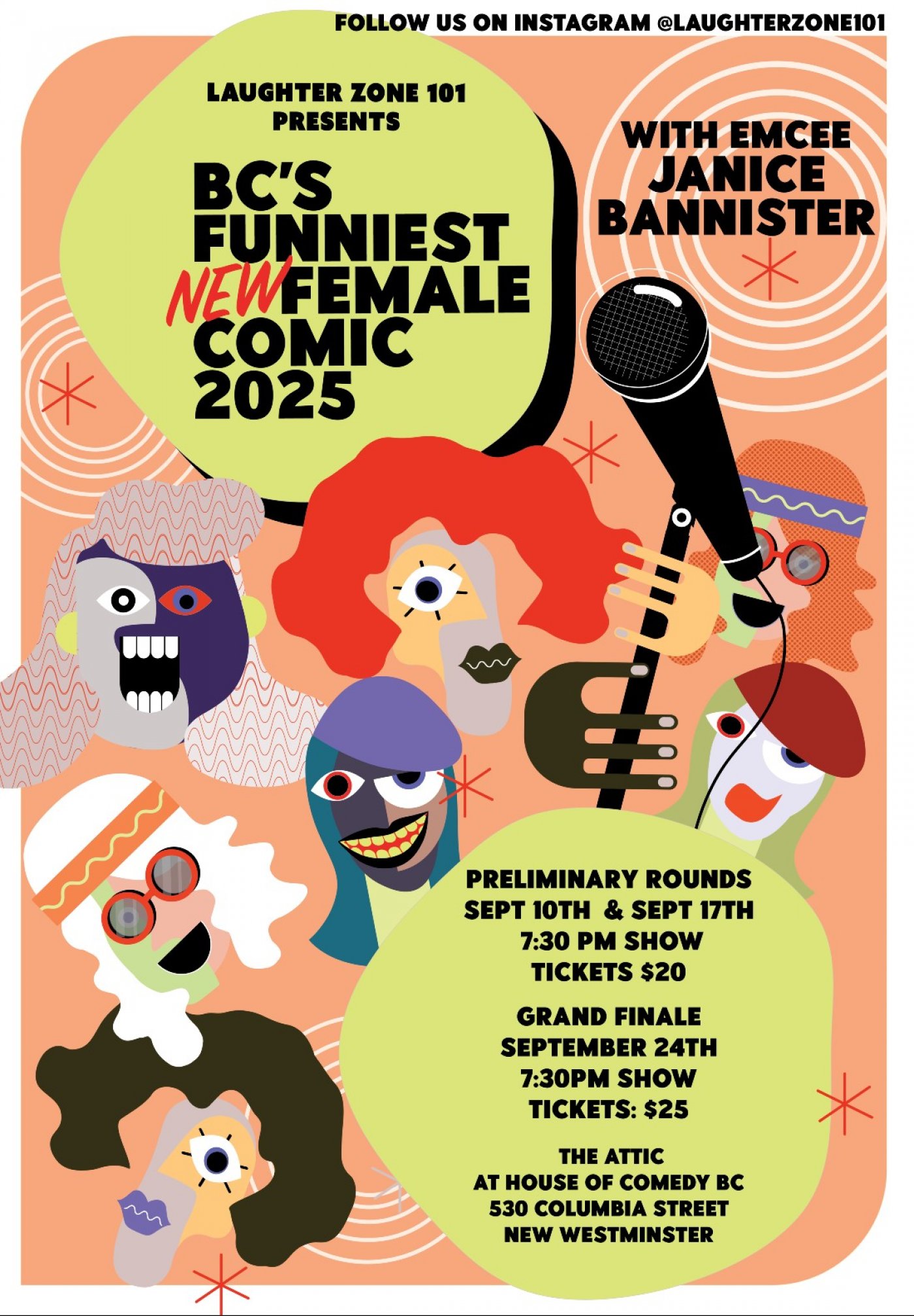 BC's Funniest New Female Comic FINALE