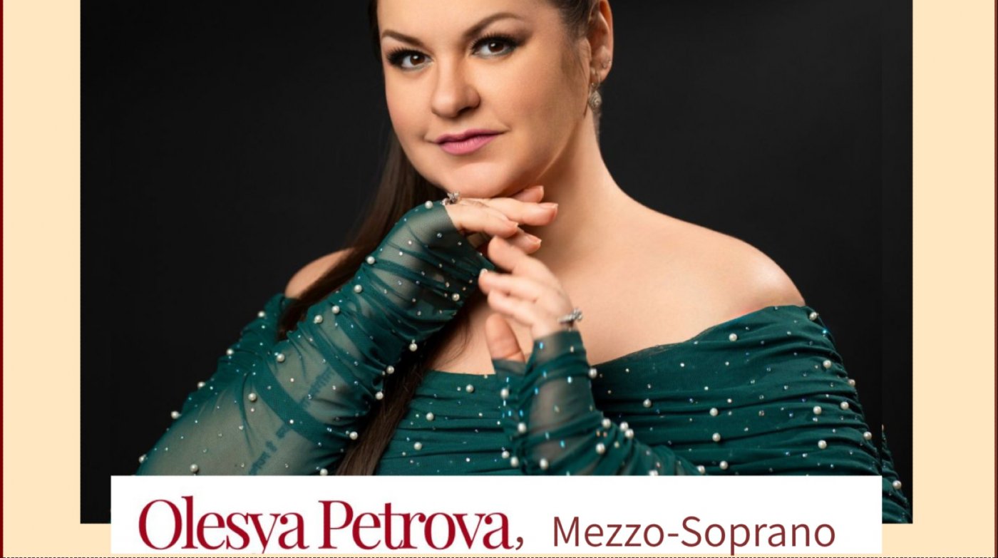 OLESYA PETROVA, Mezzo-Soprano