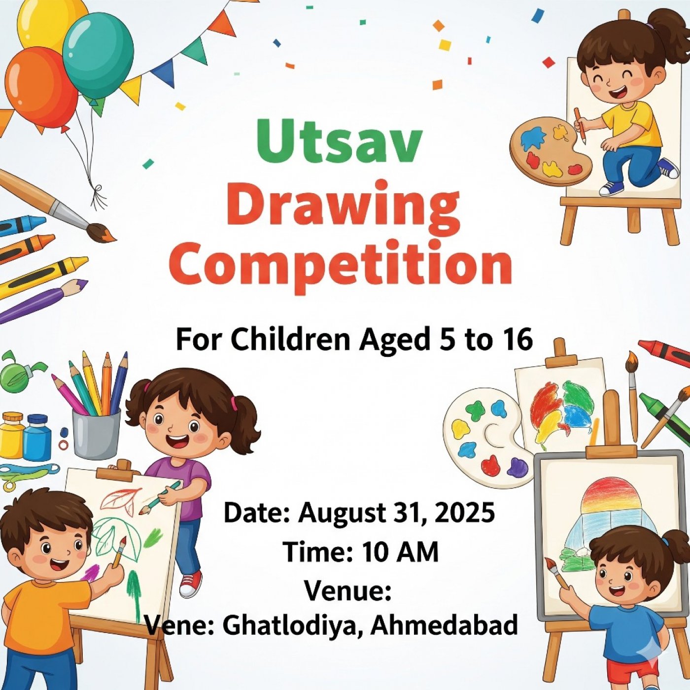Utsav Drawing Competition