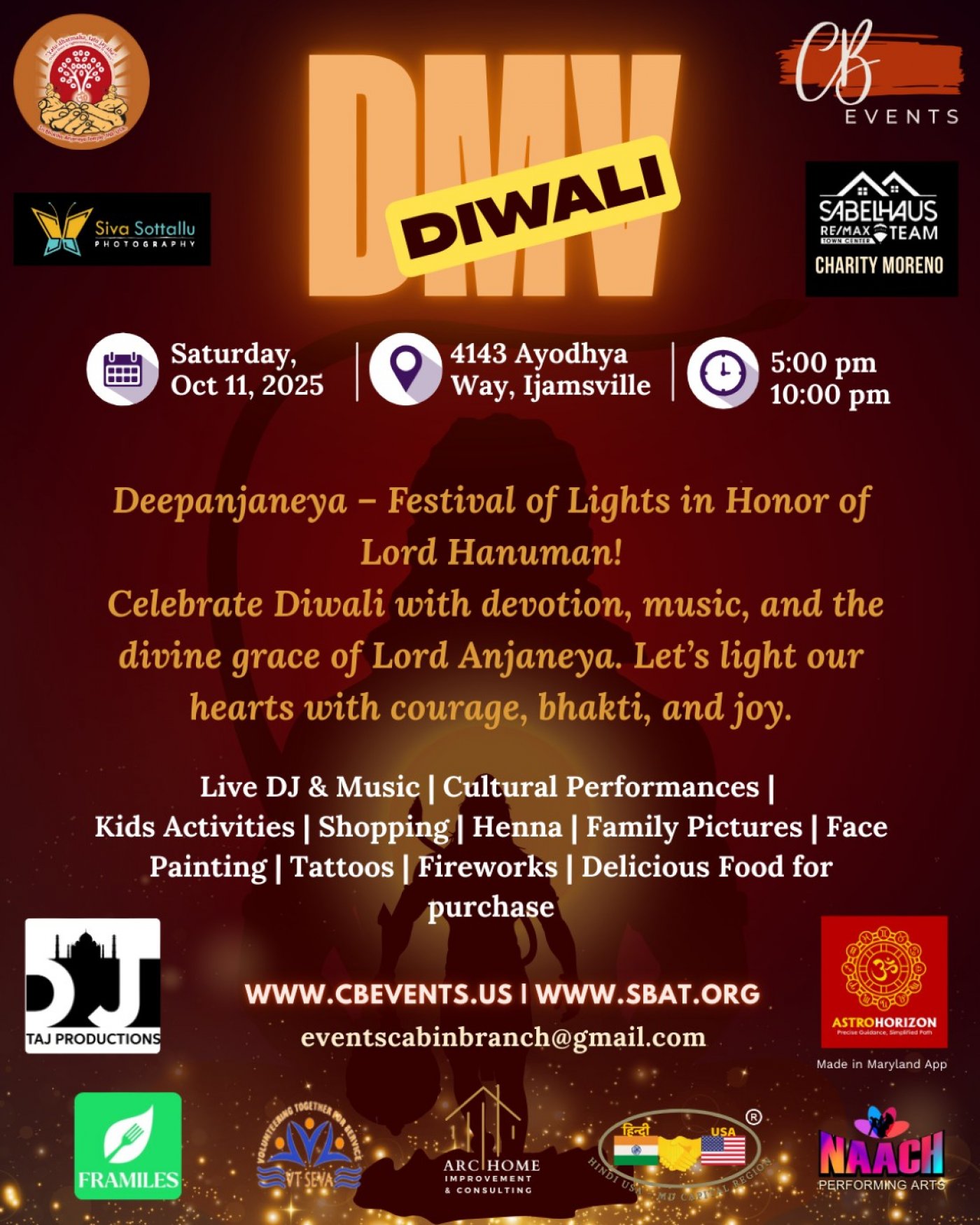 DMV Diwali 2025