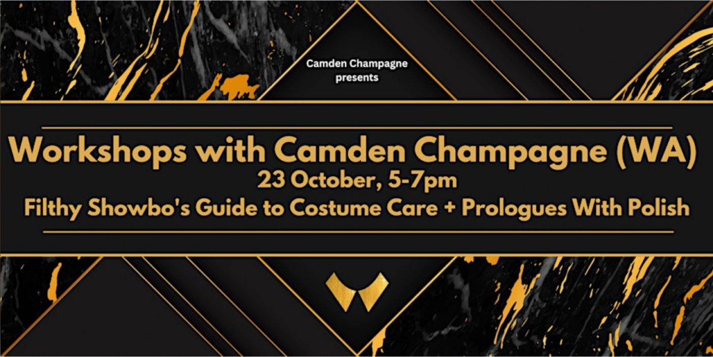 Performer\/Burlesque Workshops with Camden Champagne