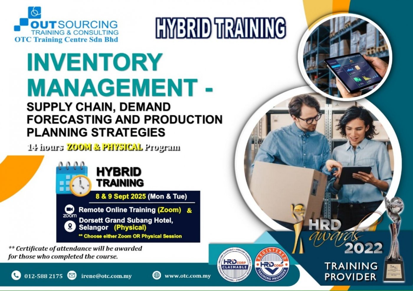 INVENTORY MANAGEMENT - SUPPLY CHAIN, DEMAND FORECASTING AND PRODUCTION PLANNING STRATEGIES