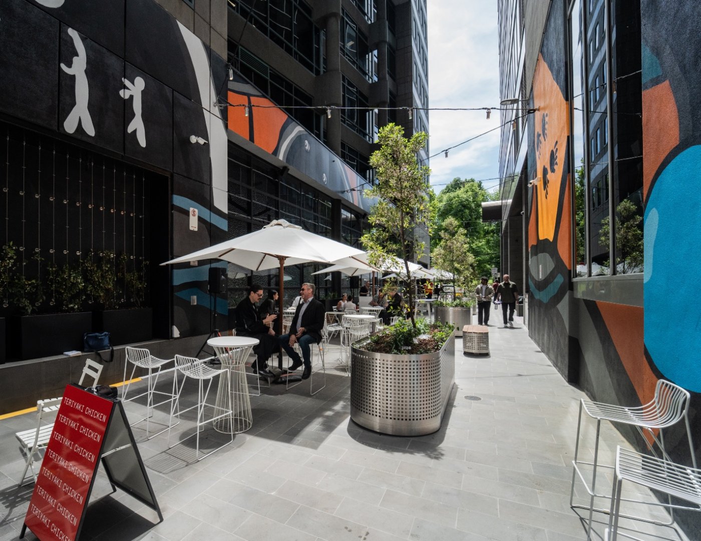 Spring Social : Food, Music & Community Impact