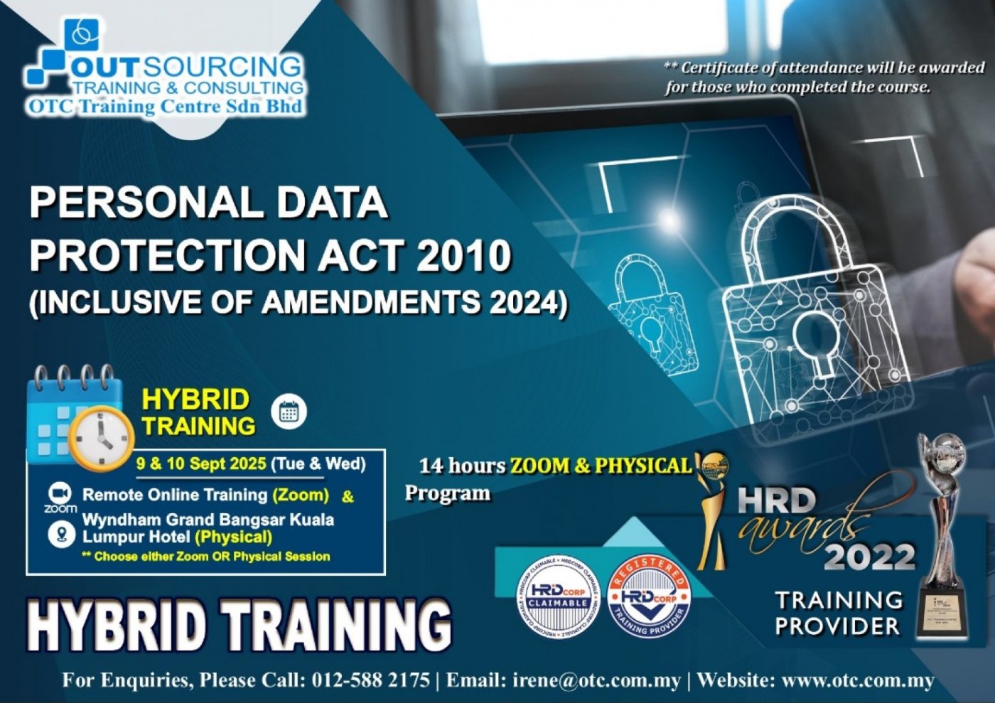 PERSONAL DATA PROTECTION ACT 2010 (INCLUSIVE OF AMENDMENTS 2024)