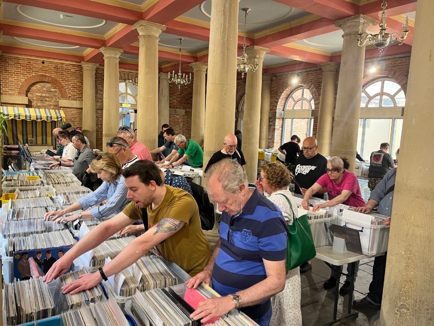 Newark Record Fair at The Buttermarket Shopping Centre Sat 6th Sept 9:30am-2:30pm NG24 1DU