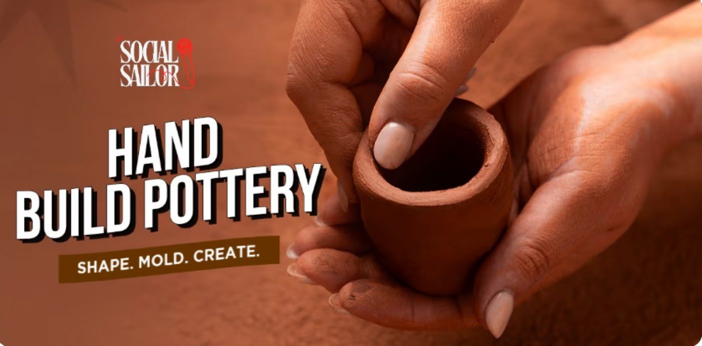 Hand Built Pottery Date - Bangalore