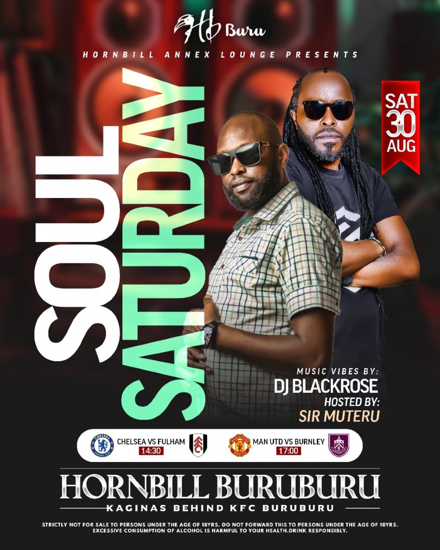 Soul Saturday .
