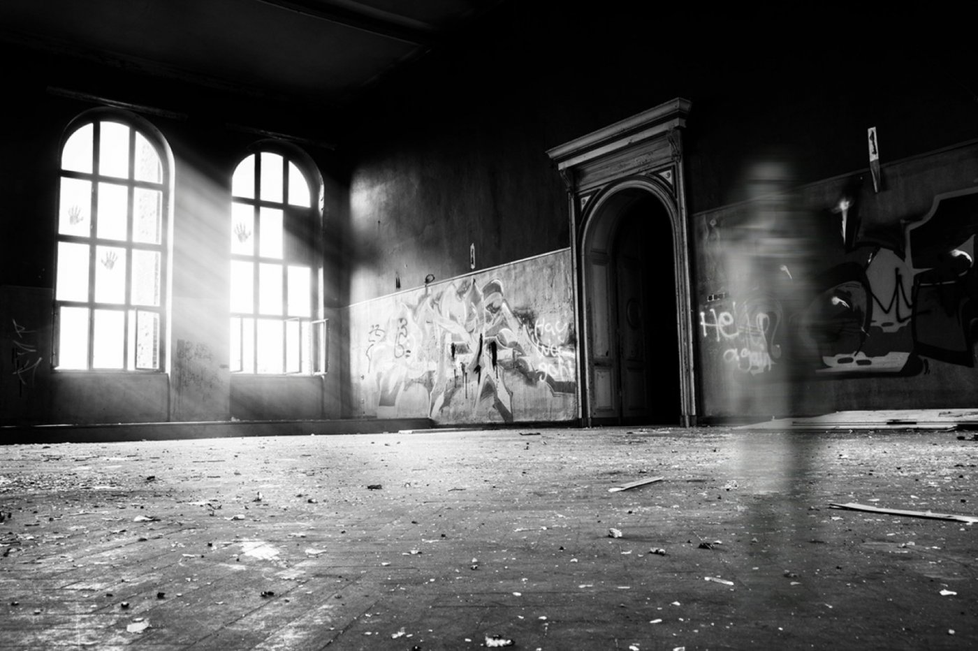 How to Build A Haunted House