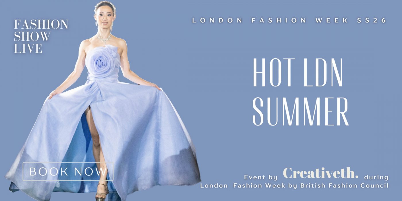 Fashion Show Live during London Fashion Week SS26