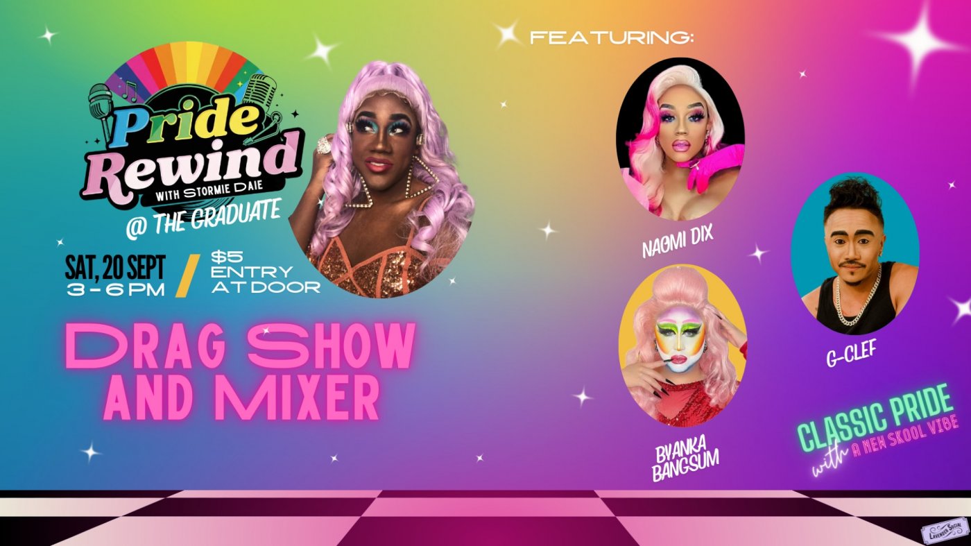 Pride Rewind with Stormie Daie: Drag Show and Mixer