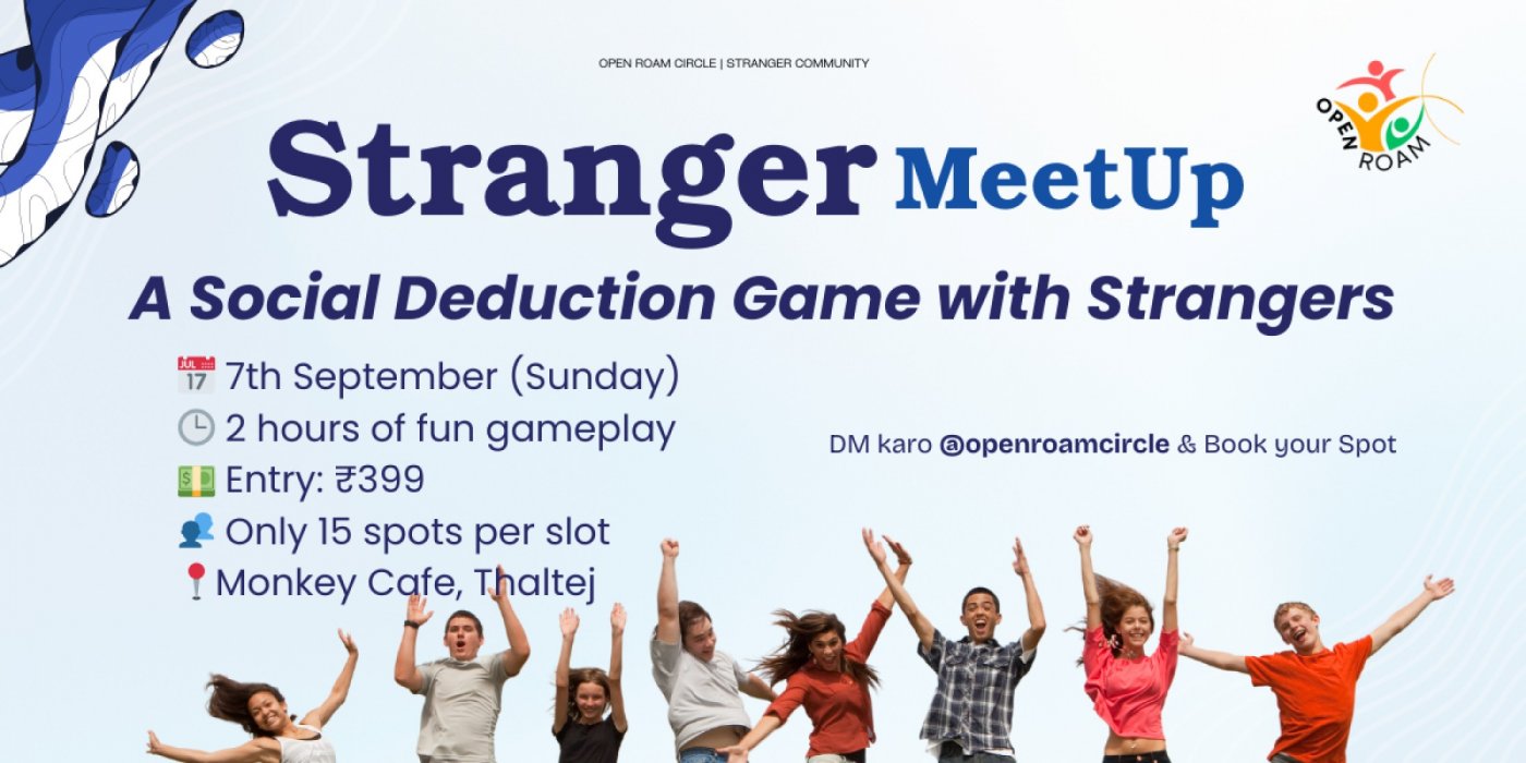Game With Strangers | Meetup