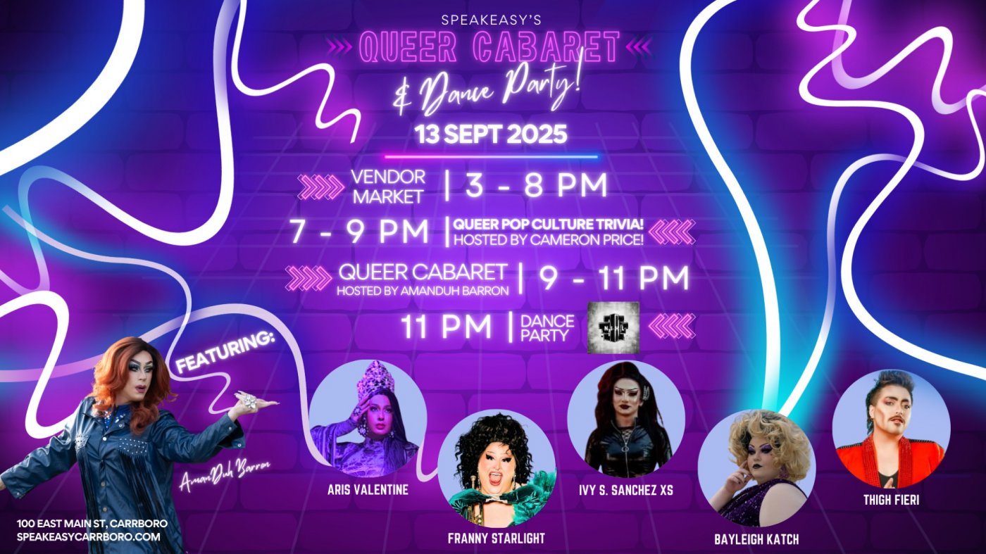 Speakeasy's Queer Cabaret and Dance Party