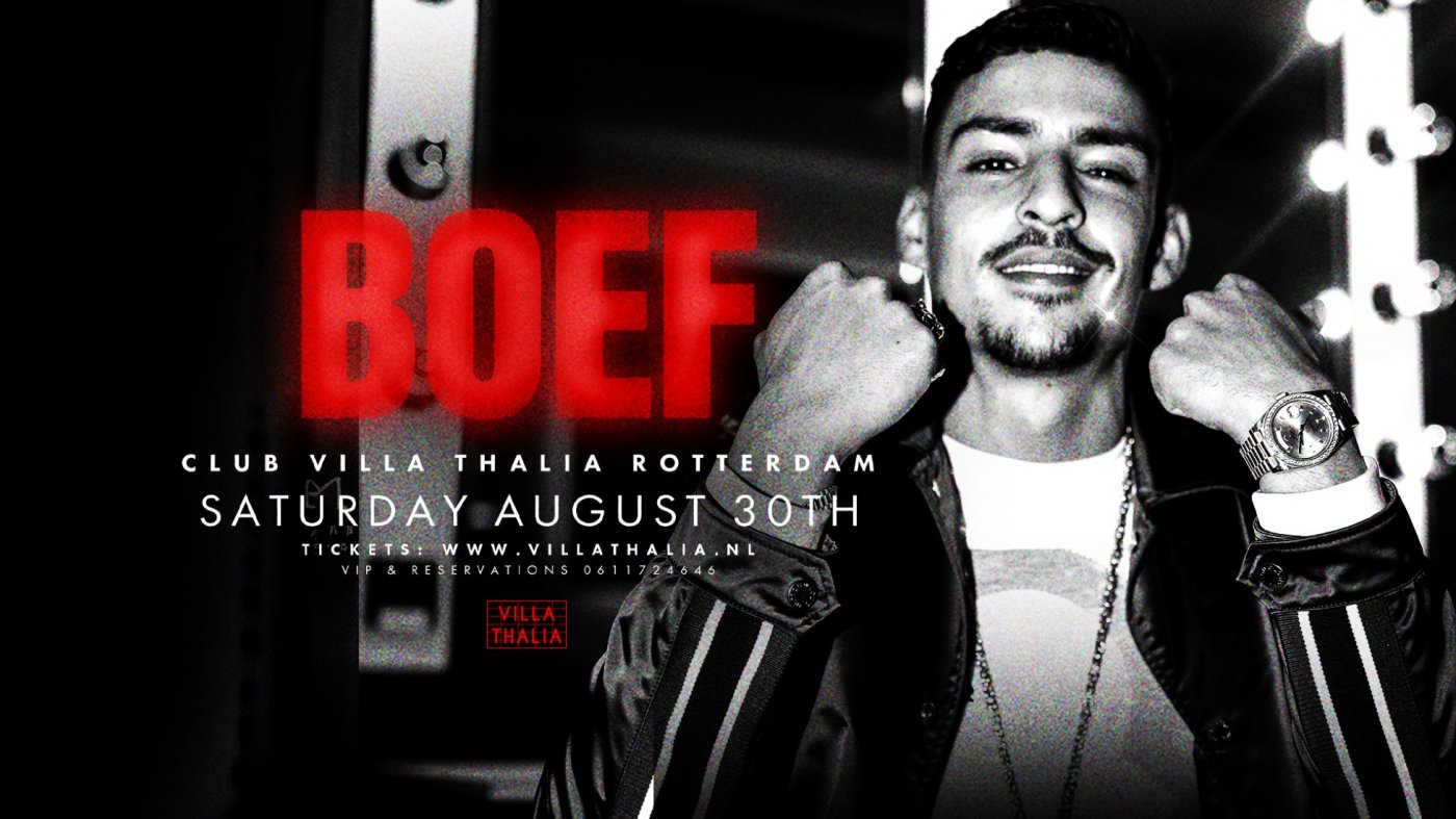 BOEF (LIVE) @ Villa Thalia 